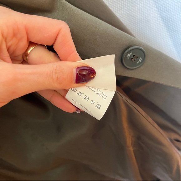 Alysi sage green blazer - Picture 6 of 6